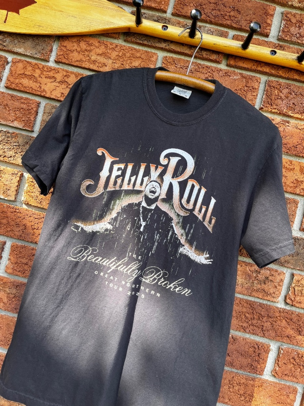 Jelly Roll Comfort Colors 2025 The Beautifully Broken Tee